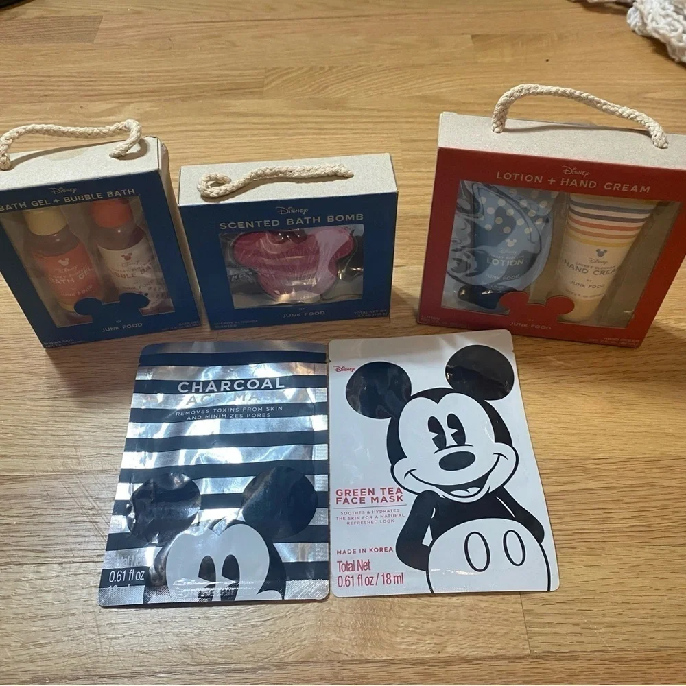 Disney junk food